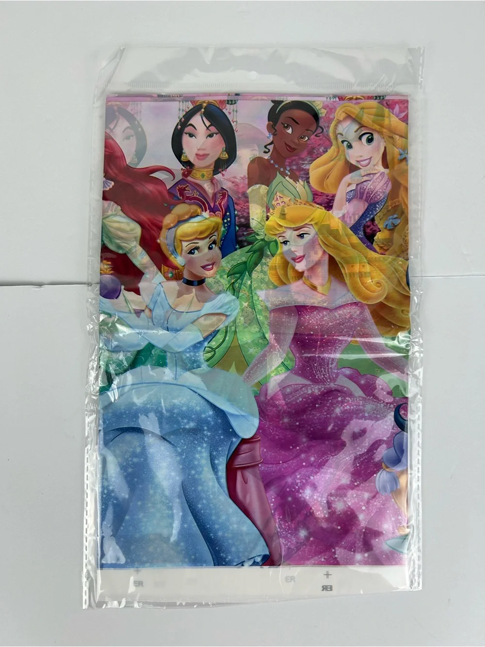 Disney Princess Birthday Party Supplies Lot 41 Pc Plates Napkins Tablecloth New